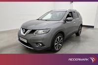 Nissan X-Trail 1.6 dCi 130hk Tekna Pano 360° Kamera Navi