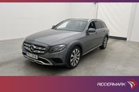 Mercedes-Benz E 220 d 4M All-Terrain Pano Värm Burm 360 Drag