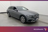 Mercedes-Benz E 220 d 4M All-Terrain Pano Värm Burm 360 Drag