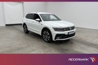 Volkswagen Tiguan Allspace 4M R-Line 7-Sit Cockpit Värm Drag