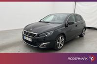 Peugeot 308 1.2 e-THP 130hk Allure Sensorer Farthållare