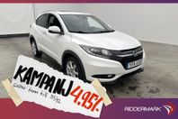 Honda HR-V 1.5 i-VTEC 131hk Executive Pano Kam 4,95% Ränta