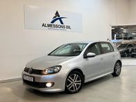 Volkswagen Golf 5-dörrar 1.6 TDI BMT Design Sport Ny Servad