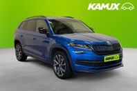 Skoda Kodiaq 2.0 TSI 4x4 7-sits SportLine Cockpit B-Kamera C