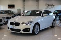 BMW 118  M Sport GPS/Motor värmare/Hifi/Led/Farthållare