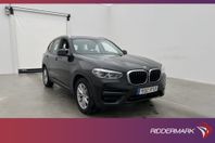 BMW X3 xDrive20d 190hk Advantage Pano HUD Navi Sensorer Drag