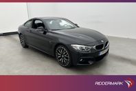 BMW 428 i xDrive Coupé M Sport H/K Skinn Sensorer Navi Drag