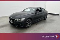 BMW 428 i xDrive Coupé M Sport H/K Skinn Sensorer Navi Drag