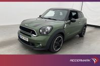 MINI Paceman S ALL4 190hk Chili Connected Navi Skinn