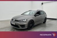 Volkswagen Golf Sportscombi R 4M 300hk Pano Dynaudio CarPlay