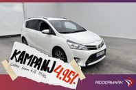 Toyota Verso 2.0 124hk Business 7-Sits Kamera 4,95% Ränta