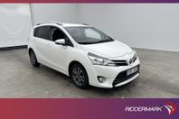 Toyota Verso 2.0 124hk Business 7-Sits Kamera Navi En-Bruk