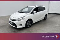 Toyota Verso 2.0 124hk Business En-Bruk 7-Sits Kamera Navi