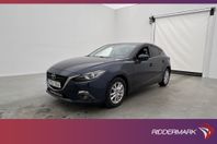 Mazda 3 Sport 2.0 SKYACTIV-G 120hk Vision Värm Navi Farthåll