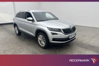 Skoda Kodiaq 4x4 190hk 7-Sits Canton P-Värm Kamera Navi Drag