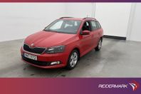 Skoda Fabia Kombi 1.2 TSI 110hk Farthållare Sensorer Drag