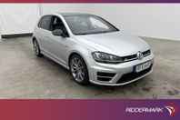 Volkswagen Golf R 4M 300hk Taklucka Dynaudio Kamera Keyless