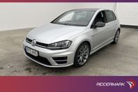 Volkswagen Golf R 4M 300hk Taklucka Dynaudio Kamera Keyless