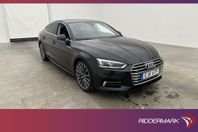 Audi A5 Sportback 45 TFSI Quattro 245hk Proline P-Sensorer