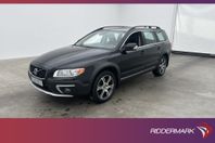 Volvo XC70 D4 AWD Momentum Glastak Värmare Navi Skinn Drag