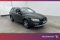 Volvo XC70 D4 AWD Momentum Glastak Värmare Navi Skinn Drag