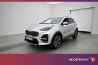 Kia Sportage AWD 177hk GT-Line JBL 360° Navi Skinn Rattvärme