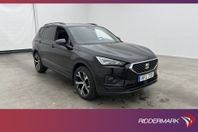 Seat Tarraco TSI 150hk Style Cockpit Värmare Kamera Drag