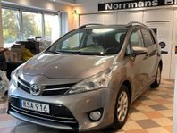 Toyota Verso 1.6 Edition 7-Sits/Drag/GPS/B.Kamera/Kamkedja