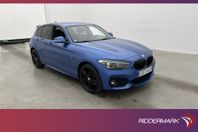 BMW 118 d xDrive 150hk M Sport HiFi Kamera Värm Skinn Drag