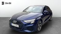 Audi A3 Sportback 45 TFSI e 245HK S-line Black Optik