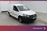 Volkswagen Caddy Maxi DSG Värmare Dragkrok PDC Moms