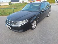 Saab 9-5 SportCombi 2.3 T BioPower 1ÄGARE 185hk Automat Drag