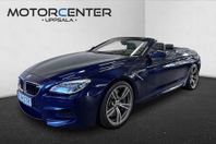 BMW M6 Cabriolet| 560hk| 2 brukare| Mycket utrustning