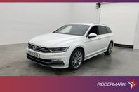 Volkswagen Passat 2.0 TDI 190hk R-Line Värm 360° Skinn Drag