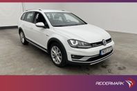 Volkswagen Golf Alltrack TDI 4M 184hk Kamera Rattvärme Drag