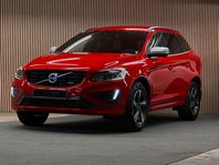 Volvo XC60 D4 AWD/ R-DESIGN/ DRAG/ LÄDER/ VÄRMARE/FINT SKICK