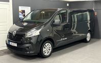 Renault Trafic 9-Sits Lång 2.7t 1.6 dCi |Bkamera |Gps |145hk