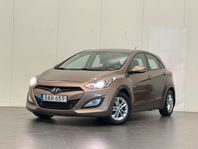 Hyundai i30 5-dörrar 1.6 CRDi Business Euro 5 ny servad&besi