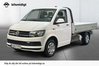 Volkswagen Transporter Chassi Cab T30 2.0 TDI DSG Flak Moms