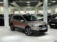 Nissan Qashqai+2 2.0 dCi 4x4 Euro 5/7-Sits/Pano/Navi/B-kam/