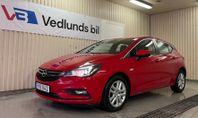 Opel Astra 1.4 EDIT Euro 6 CarPlay Rattvärme Backkamera