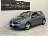 Volkswagen Golf 5-dörrar 1.4 TSI/Ny Besiktigad/Full Servad