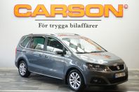 Seat Alhambra 2.0 TDI Aut Style Advanced 7-Sits Pano Ny Kamr