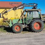 Fendt Farmer 308 LSA - 4 ton - Video!