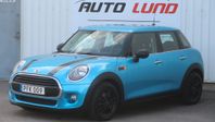 MINI One 5-dörrars Salt II NYSERVAD 5352 mil Keyless Euro 6