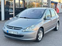 Peugeot 307 2.0 136hk Griffin | Helskinn | Nybesiktad