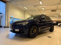 Alfa Romeo Stelvio Quadrifoglio 510HK Pano Kamera H/K MVärma