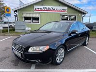 Volvo S80 2.5T Flexifuel DRIVe Geartronic R-Design, Summum E