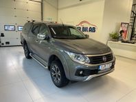 Fiat Fullback Double Cab 2.4 180 Hk 4x4 Kåpa+släde