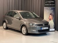 Volkswagen Polo 5-dörrar 1.6 TDI Comfortline Euro 5 Låga mil